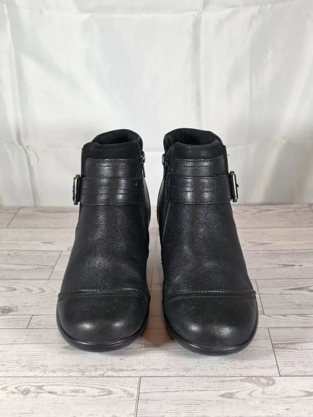 Bioheels genuine leather